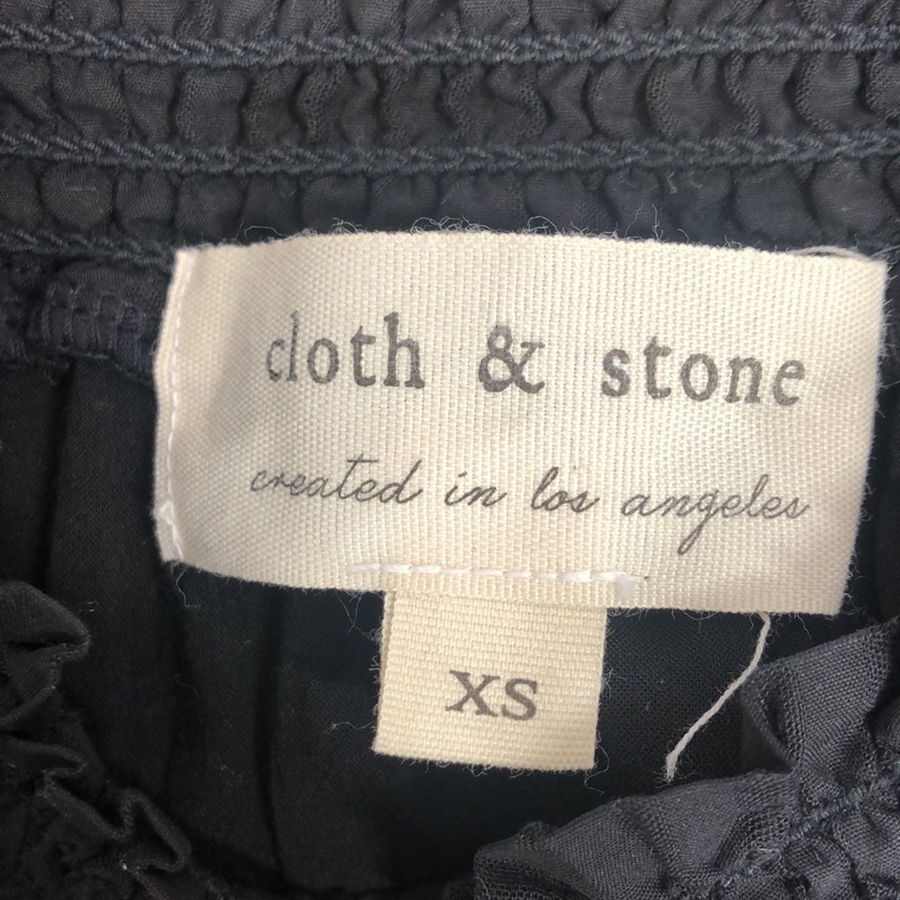 Cloth & Stone black dress - Picture 6 of 8